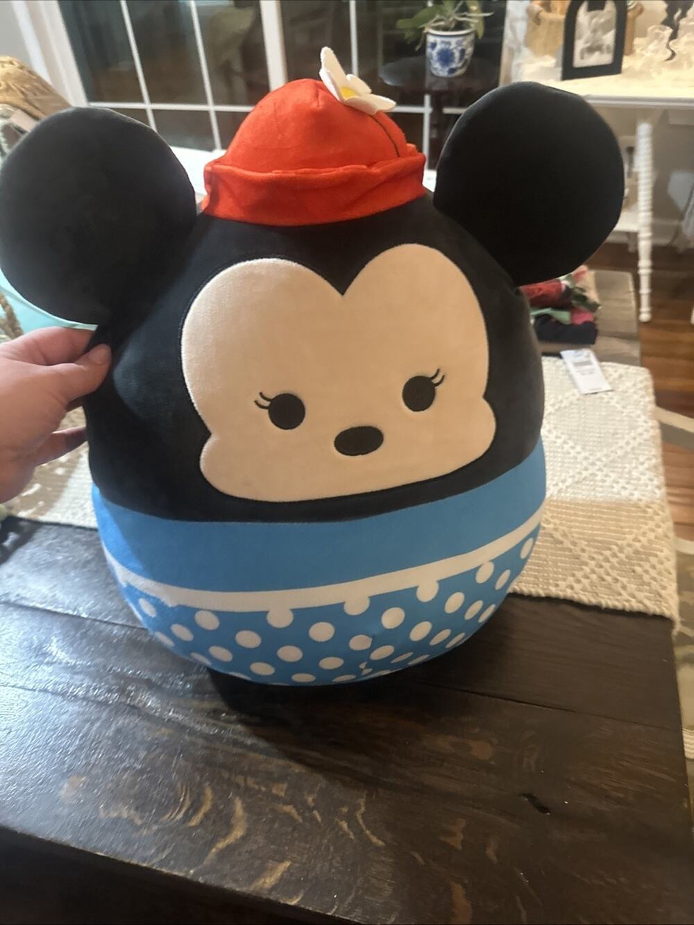 Squishmallow Disney 16” Sorcerer’s Apprentice Mickey Mouse Fantasia